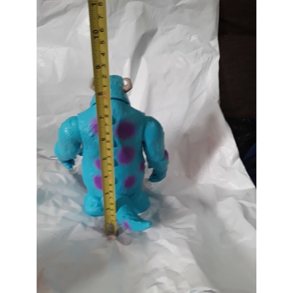 Disney Monsters Inc Sully  Pixar Poseable  Action Figure, 8 inch - Picture 4 of 5